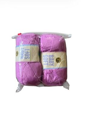 Lion Brand Baby Soft Yarn